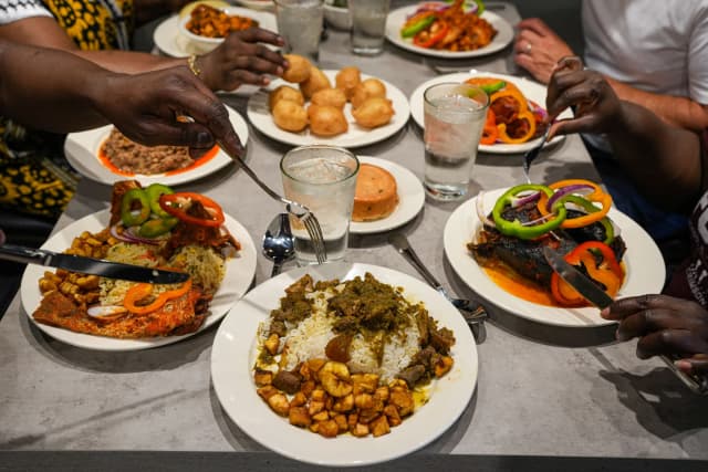 Kodee serves Food courts